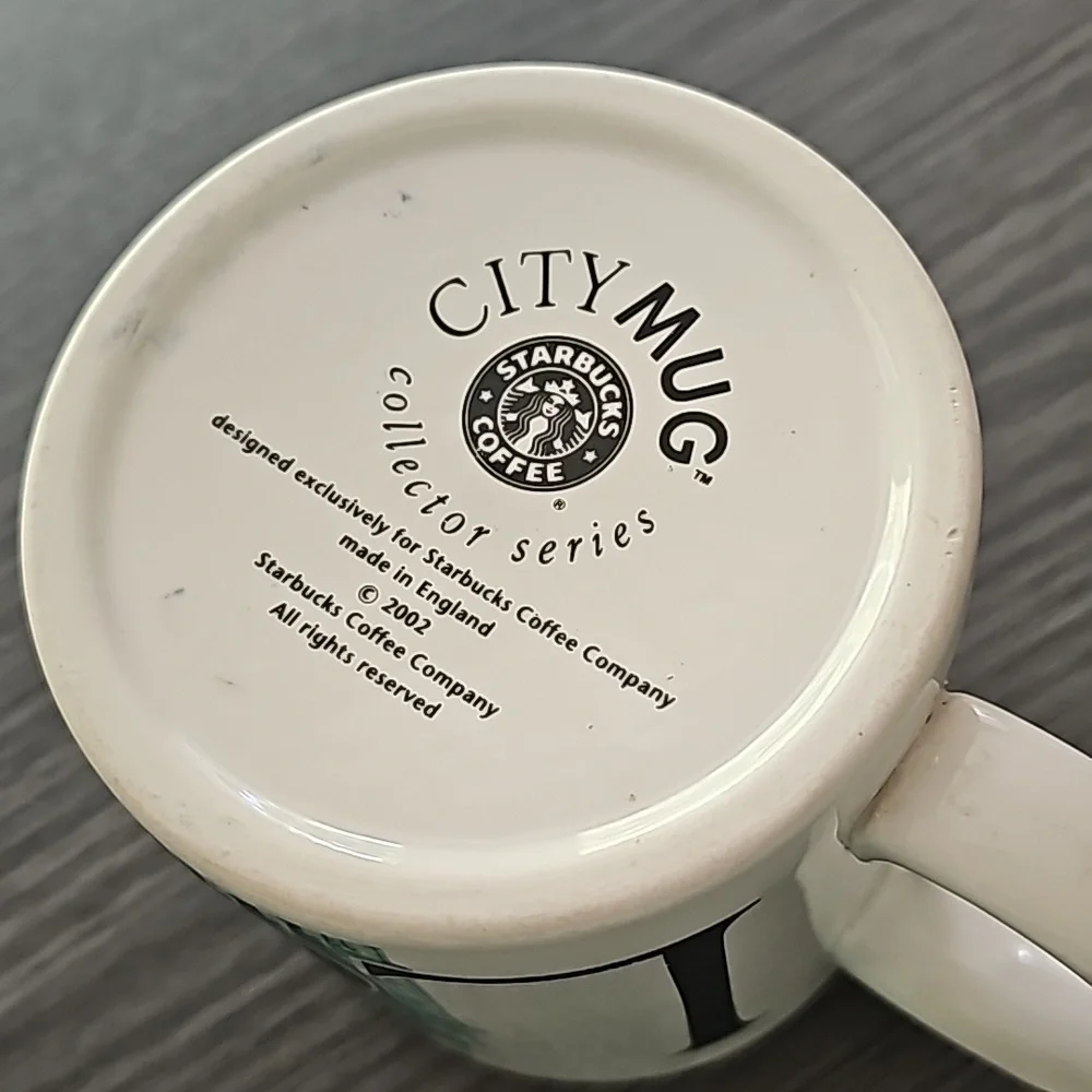 Large London city collection Mug UK England Starbucks mug xl size - Picture 5 of 6